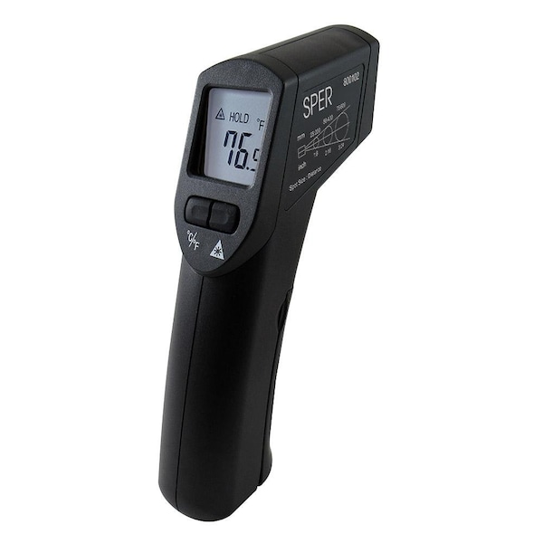 Infrared Thermometer Gun 8:1 / 930F
